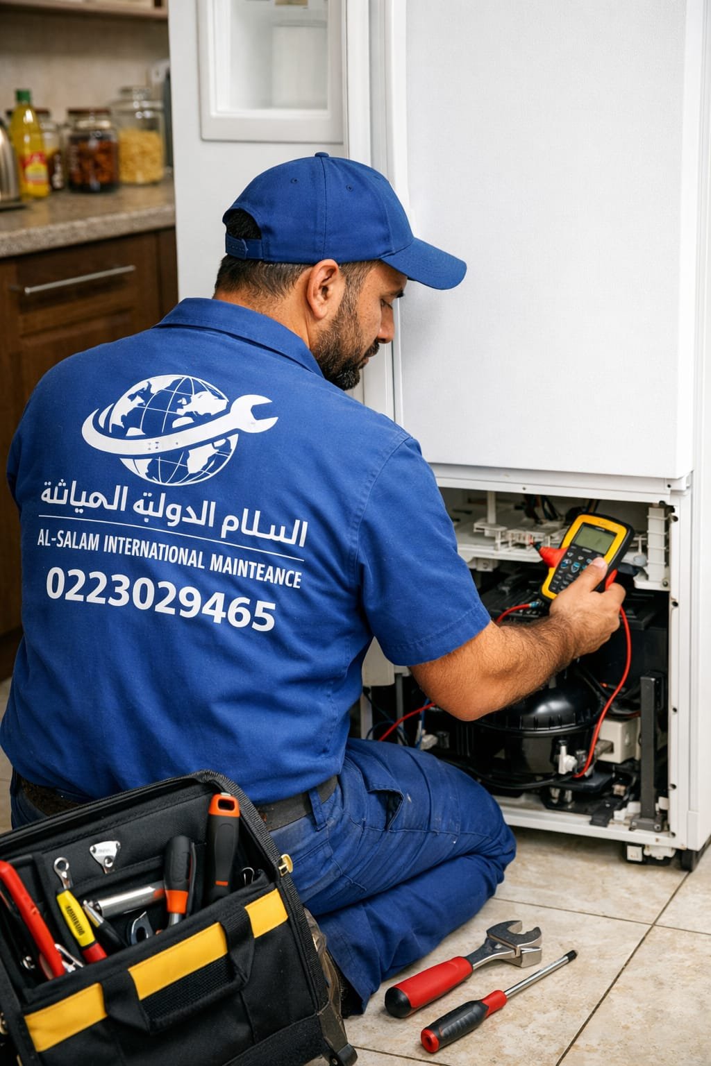 صيانة الثلاجات